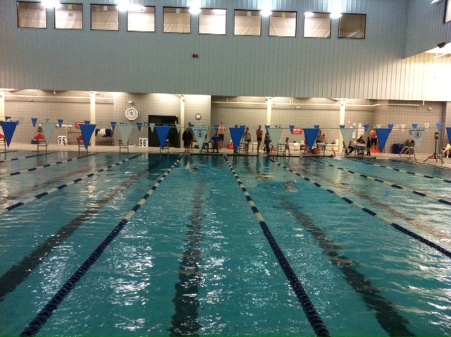 swimming times meters yards pool ncaa entry fs