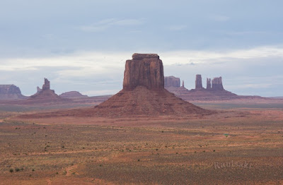 Viaje con tienda de campaña por el Oeste Americano - Blogs de USA - Monument Valley, ¿rodamos una del oeste? (14)