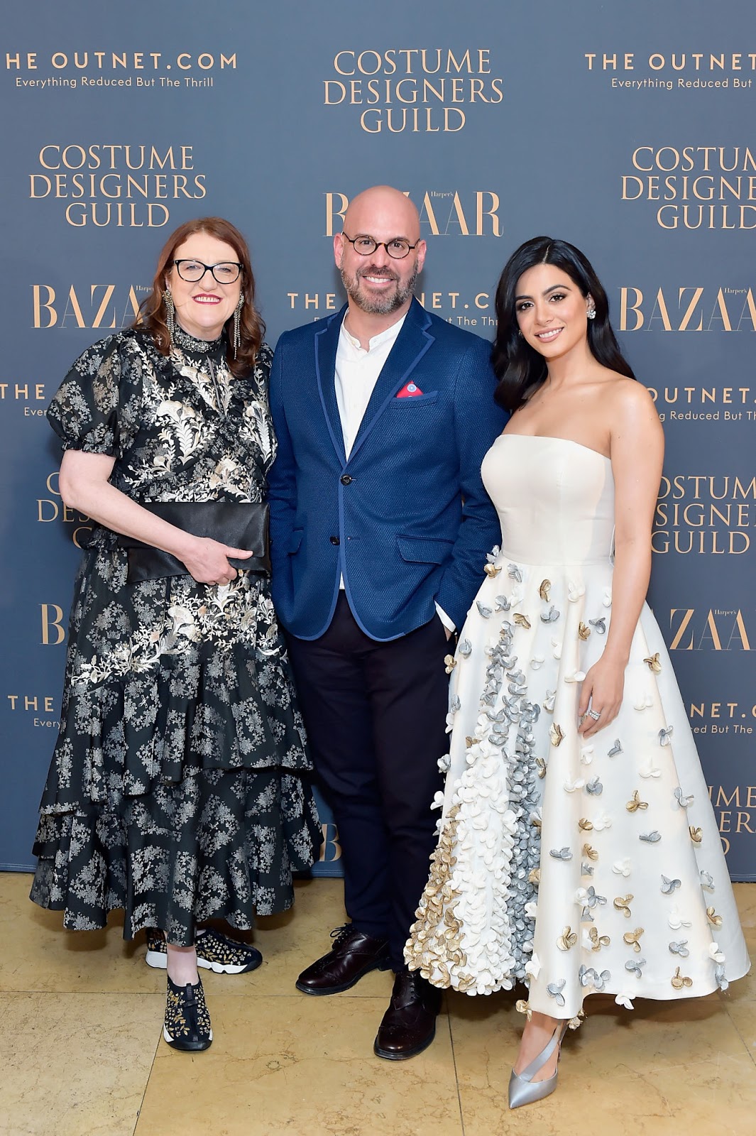 Emeraude Toubia attends Harper's BAZAAR & the CDG Celebrate Top Costume