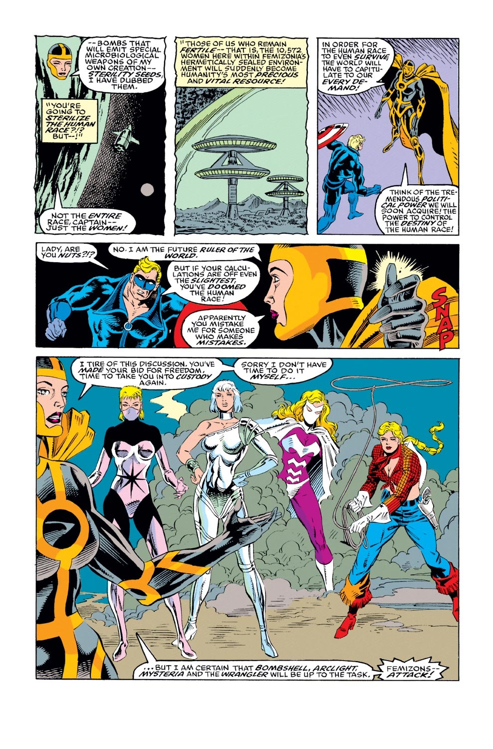 Read online Captain America (1968) comic -  Issue #392 - 3