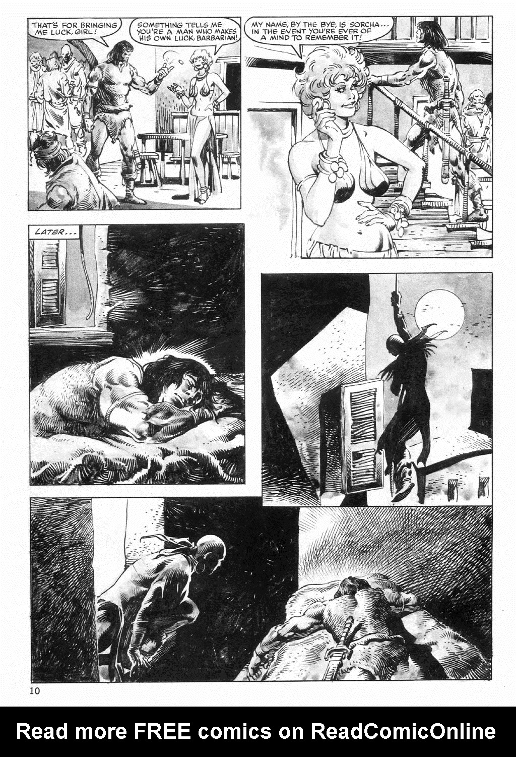 The Savage Sword Of Conan issue 98 - Page 10