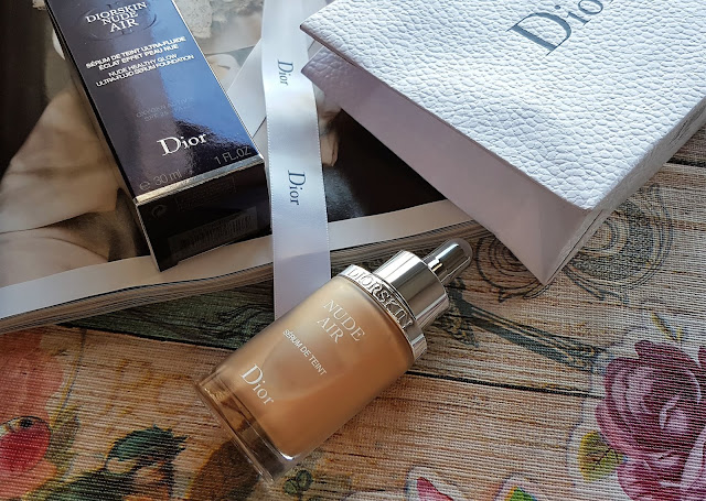 Diorskin Nude Air Serum de Dior: Mi Experiencia