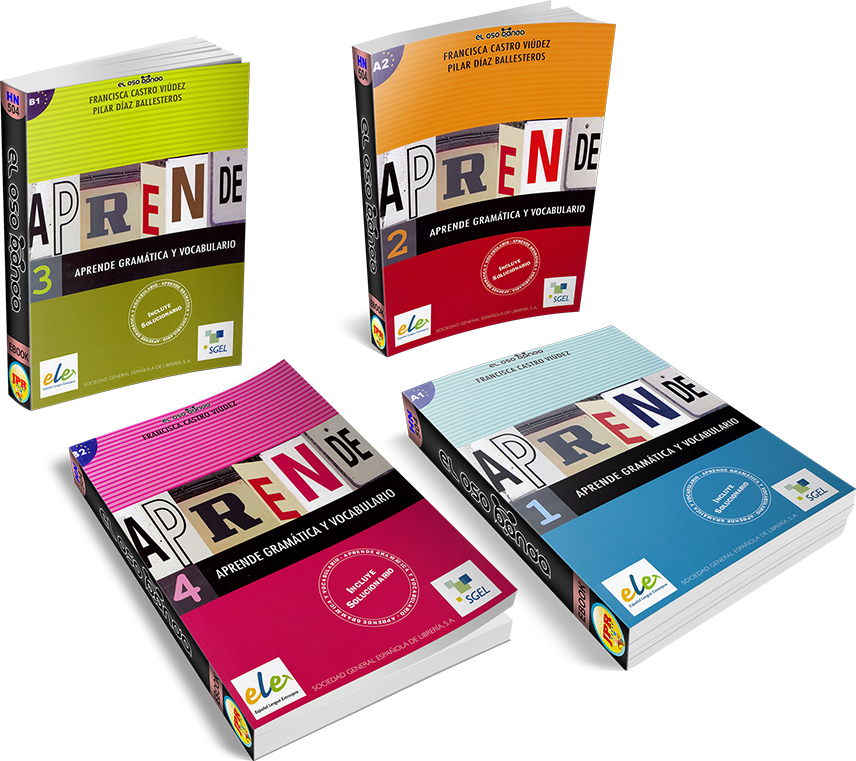 Aprende gramática y vocabulario 1 al 4 (Colección) - Francisca Castro ...