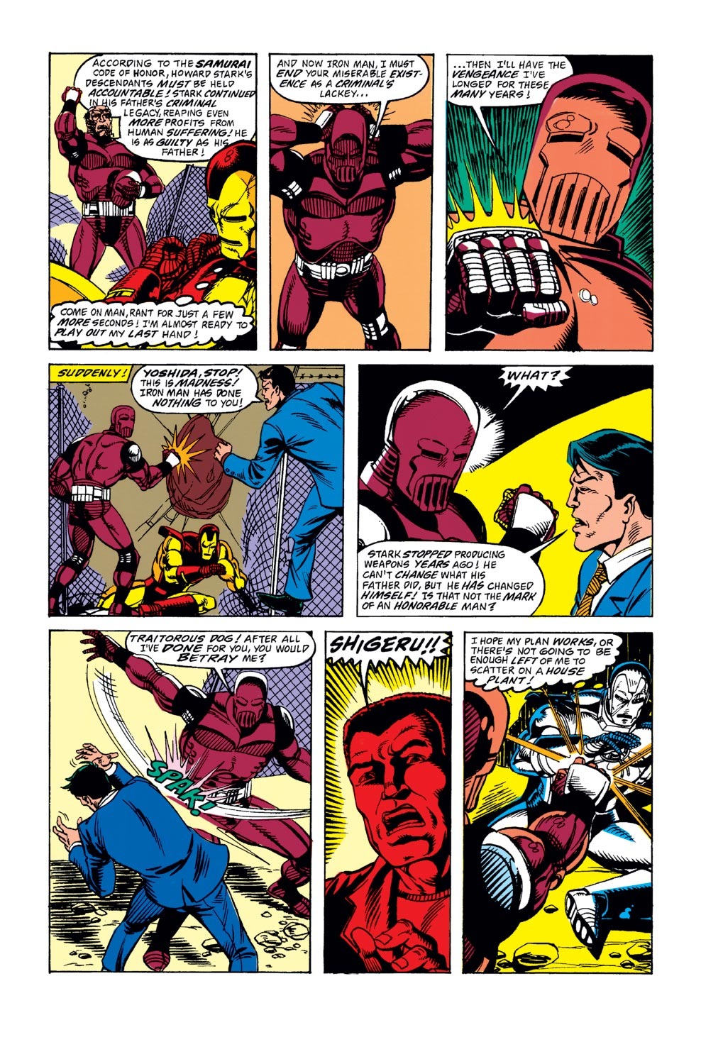 Read online Iron Man (1968) comic -  Issue #257 - 21