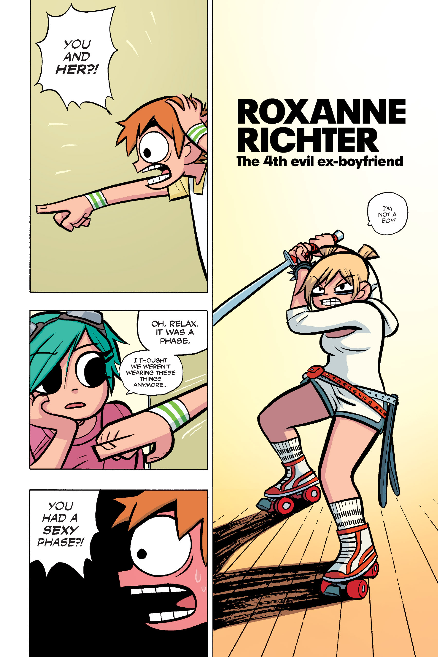 Read online Scott Pilgrim comic -  Issue #4 - 111