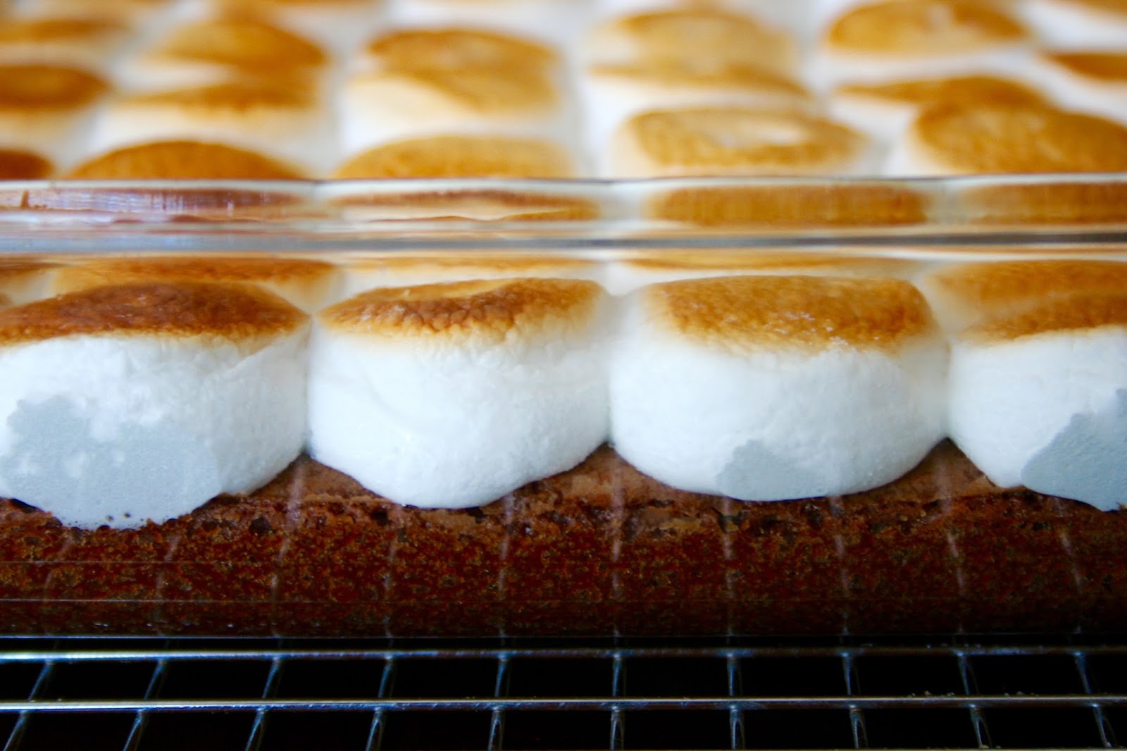 Toasted Marshmallow Brownies