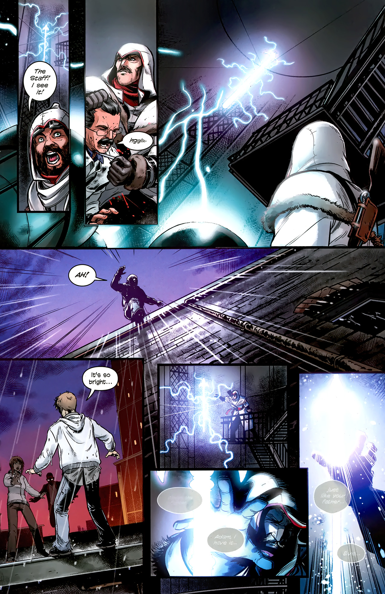 Read online Assassin's Creed: The Fall comic -  Issue #2 - 16