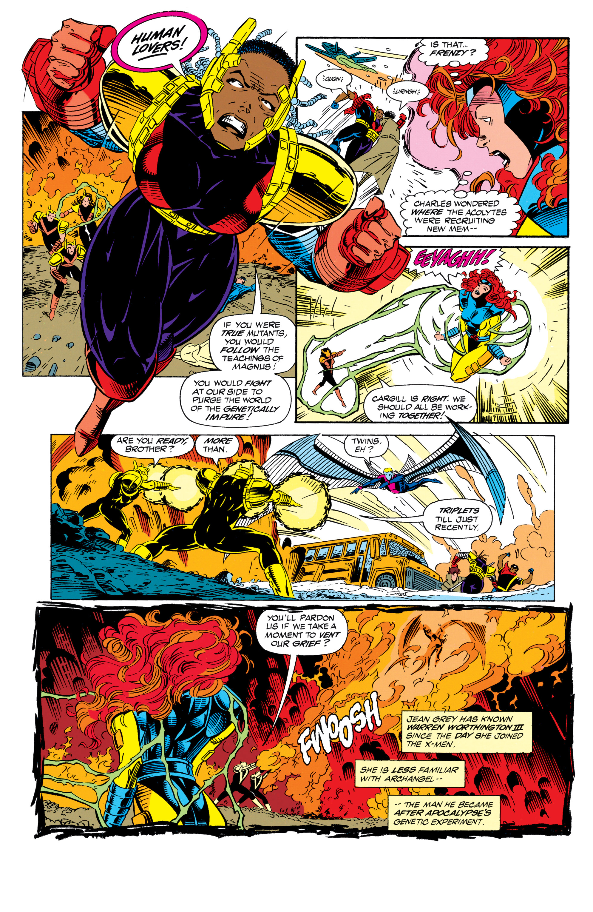 Read online X-Men Milestones: Fatal Attractions comic -  Issue # TPB (Part 1) - 18