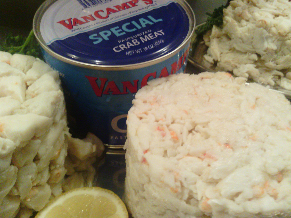 Indonesia Canned Crab Meat Supplier Canned Crab Meats, Canned Crab