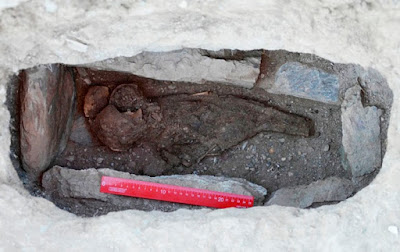 1,500-year-old mummified baby unearthed in Altai