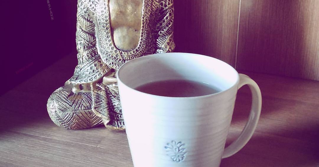 La mia vita Green Tea, peace and Buddha New home, new life