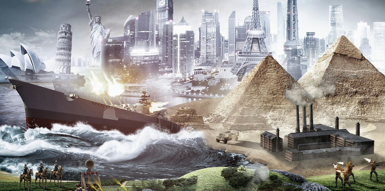 Картинка цивилизация для презентации