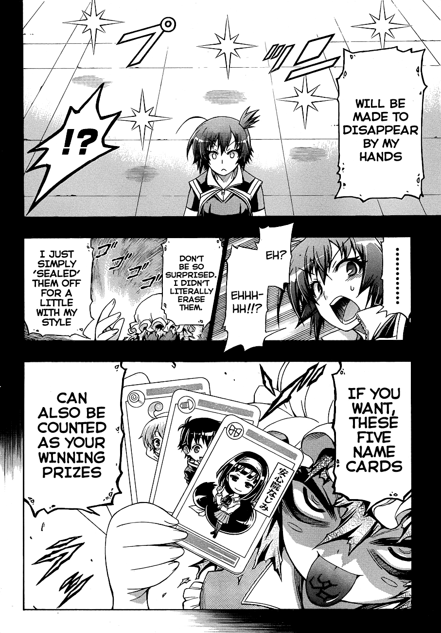 Medaka Box Chapter 152 Mangahasu Medaka Box Chapter 152 Mangahasu