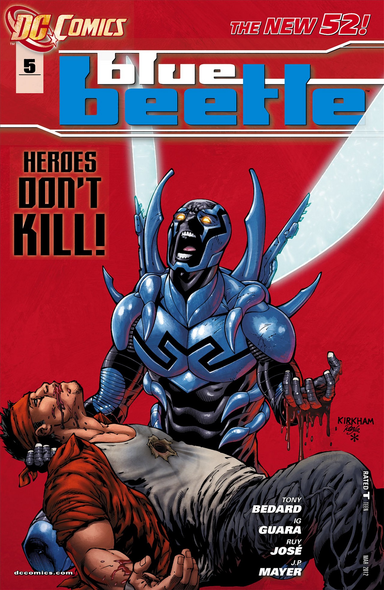 Blue Beetle (2011) issue 5 - Page 1