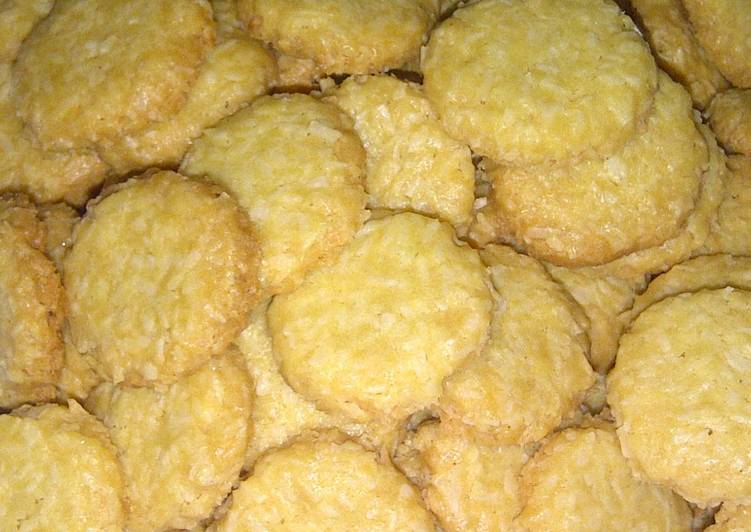 Resep Dan Cara Membuat Kue Kering Kelapa ALL Recipes Resep Dan Cara Membuat Kue Kering Kelapa ALL Recipes