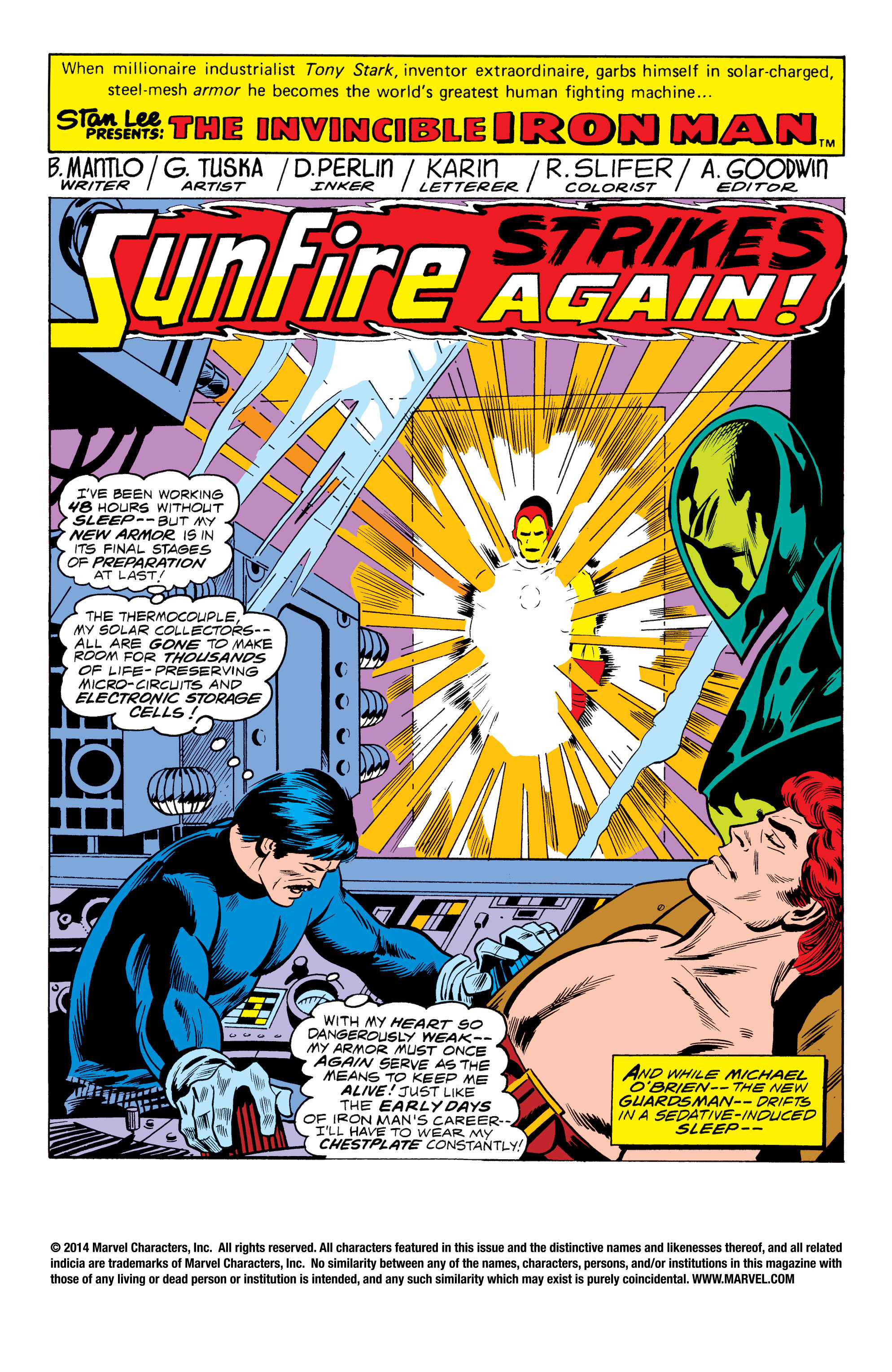 Read online Iron Man (1968) comic -  Issue #98 - 2