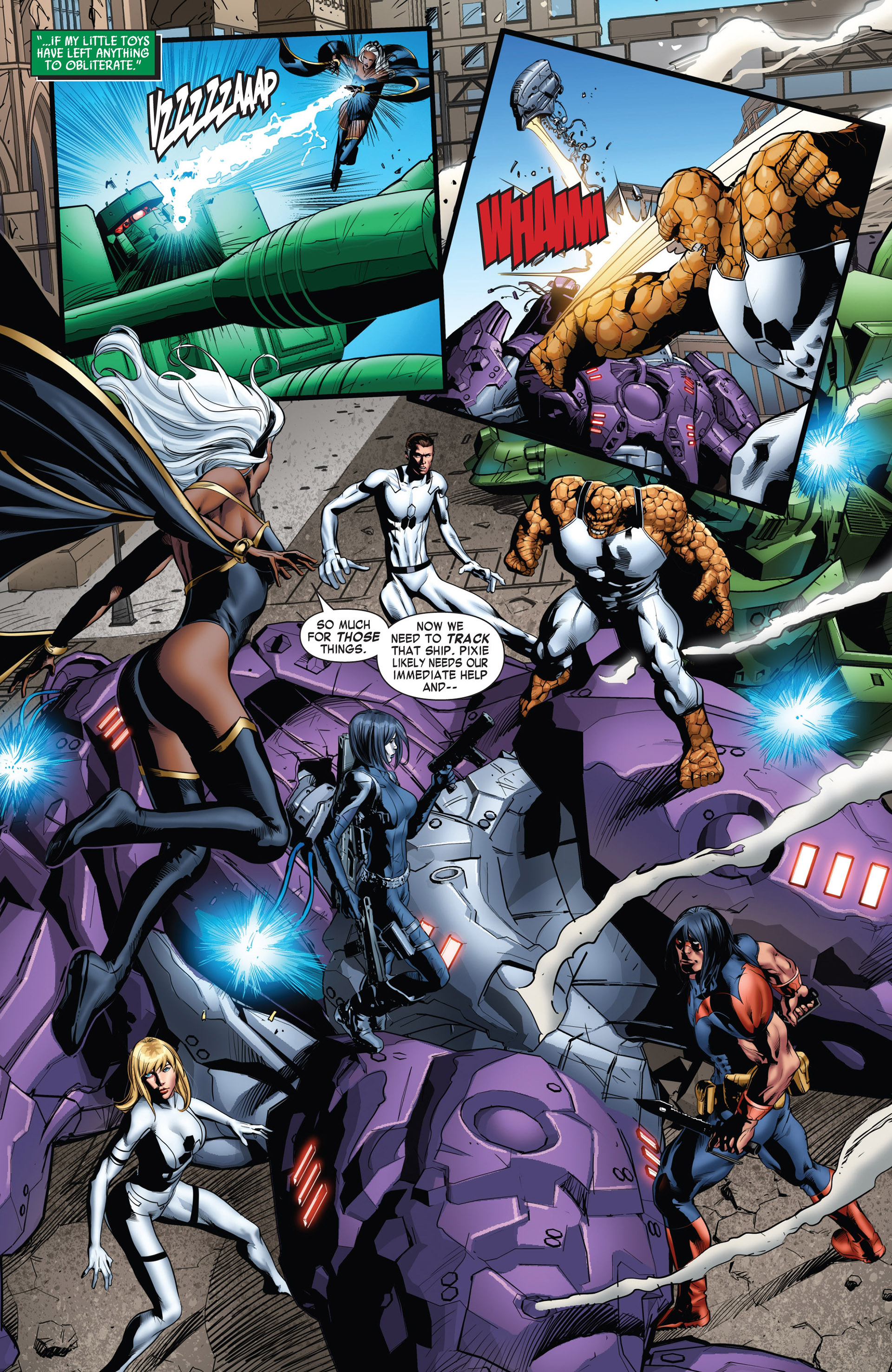 Read online X-Men (2010) comic -  Issue #29 - 10