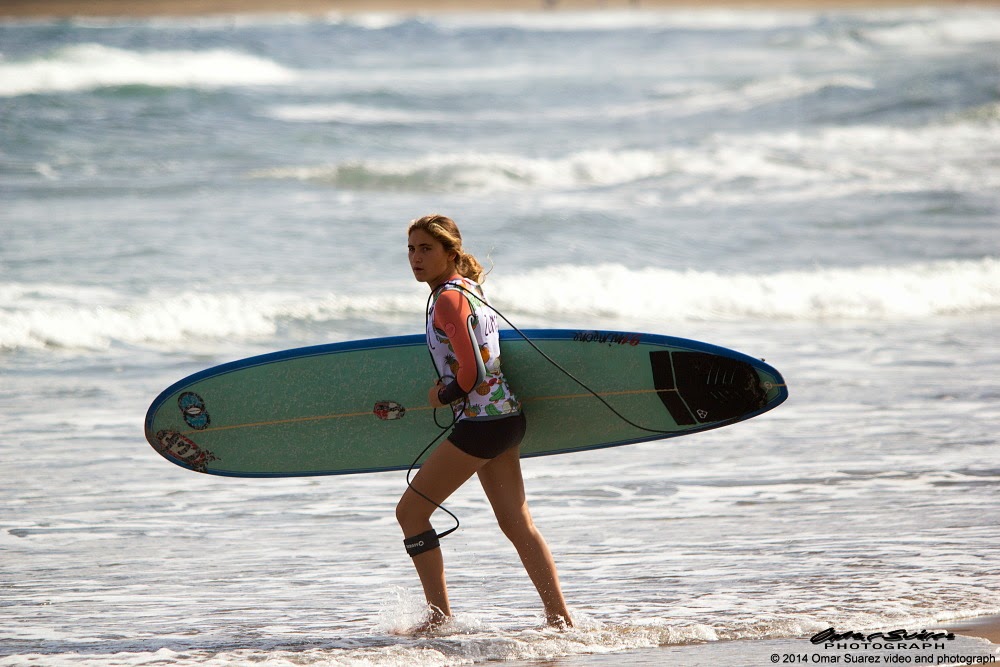 Omar Suarez: Festival Internacional de Longboard 2014 en Salinas II