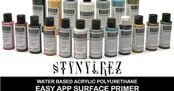 News From The Front: MTSC PRODUCT SPOTLIGHT: Badger Stynylrez Primers