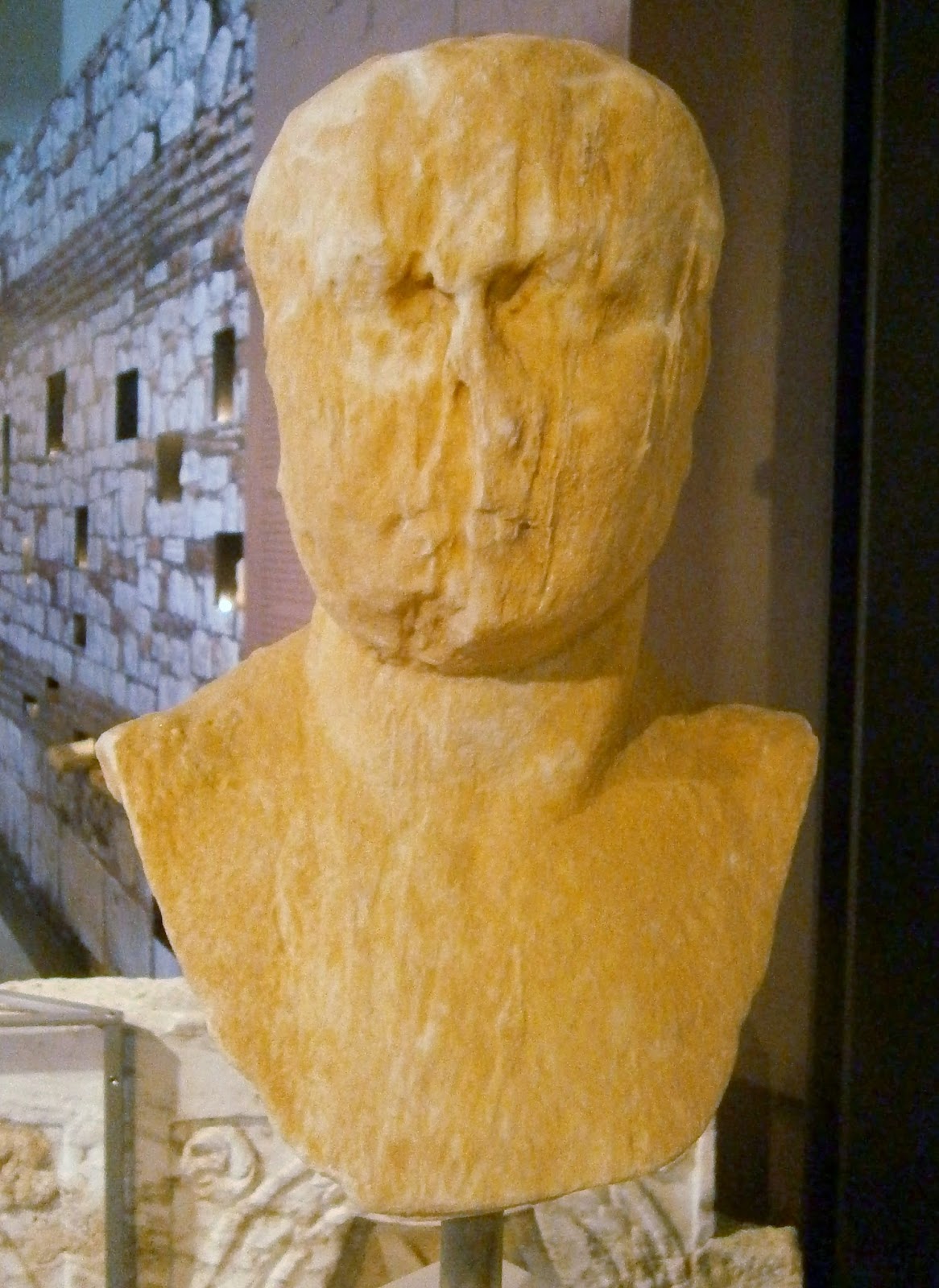 το αρχαιολογικό μουσείο της Νικόπολης