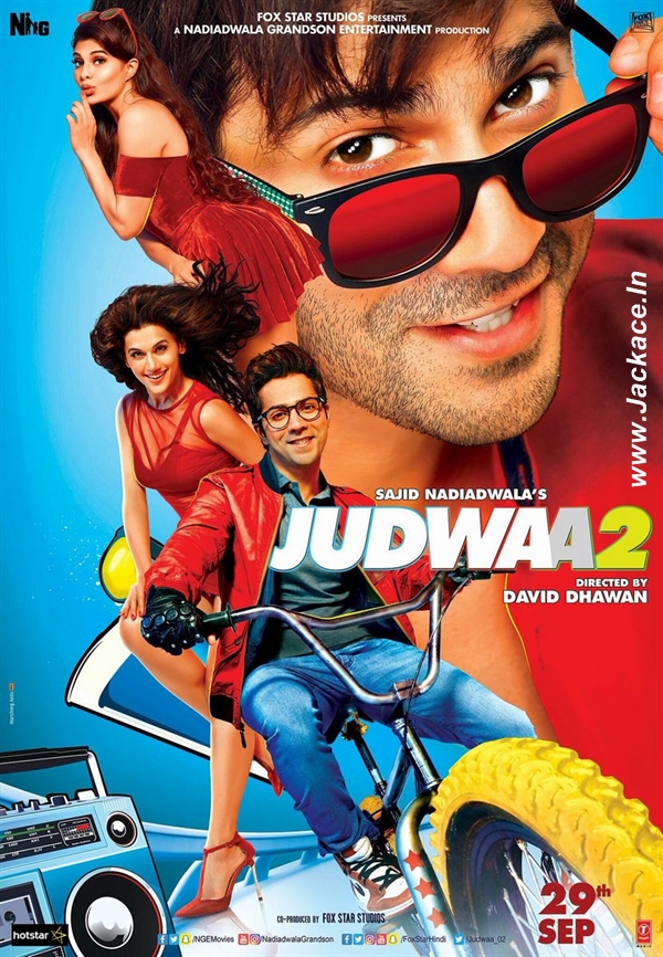 Judwaa 2 First Look Poster 4