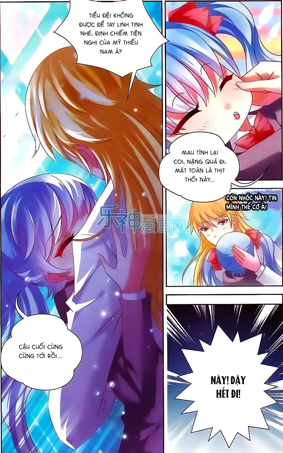 Ác Mộng Cấm Chỉ Lệnh Chap 6 - Next Chap 7