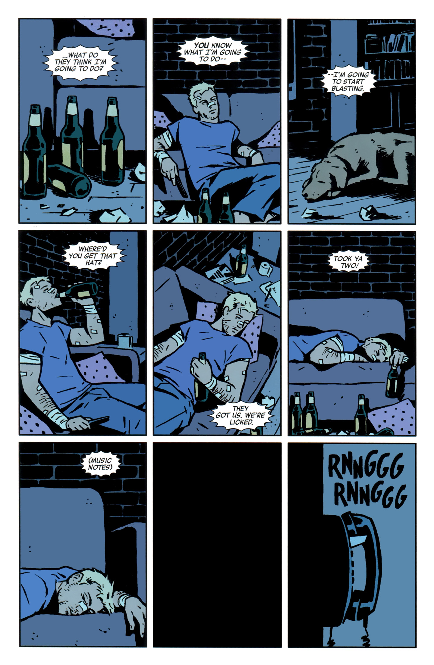Read online Hawkeye (2012) comic -  Issue #13 - 7