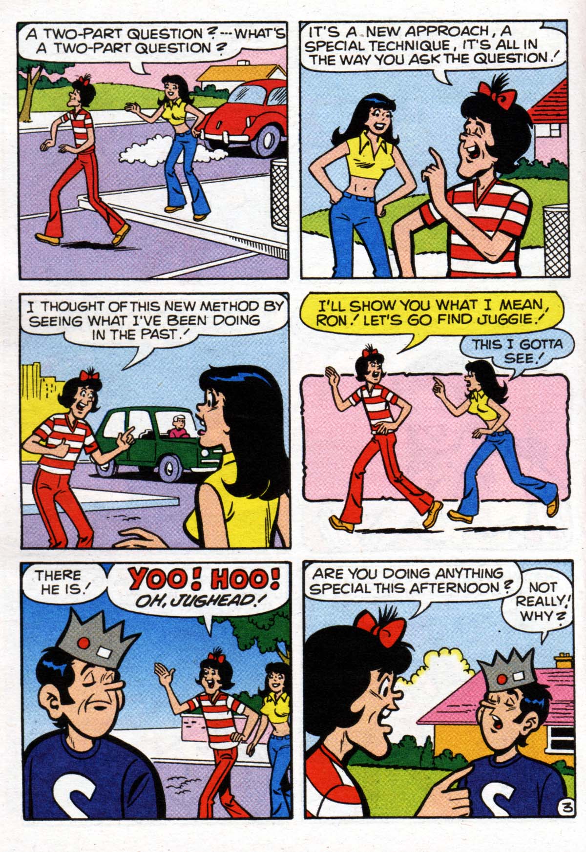 Read online Jughead's Double Digest Magazine comic -  Issue #87 - 119