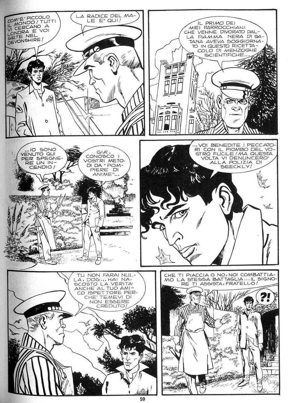Dylan Dog (1986) issue 86 - Page 56