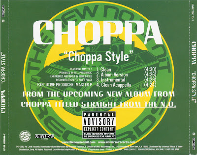 The LB Collection: Choppa - Choppa Style [CDS] 2002