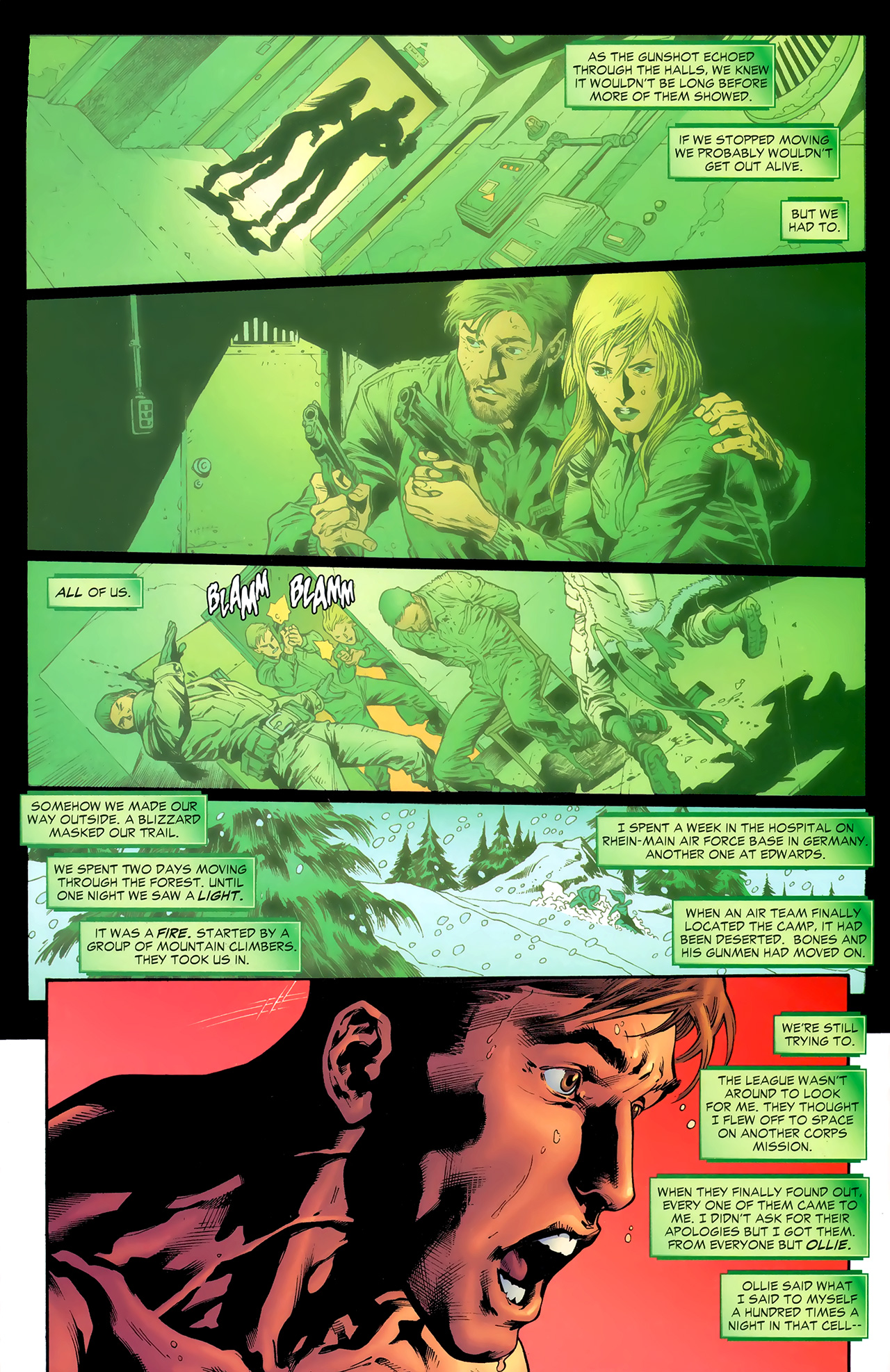 Green Lantern (2005) issue 14 - Page 9