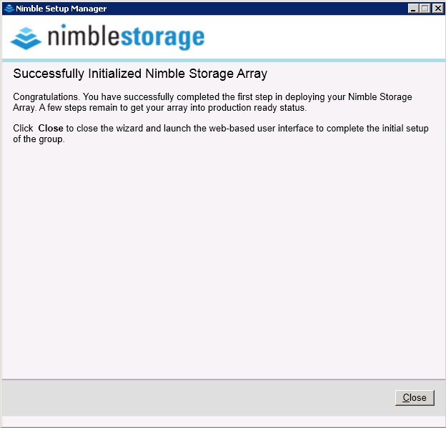 Glick's Gray Matter Nimble Storage Setup So Easy, Even *I* Can Do It