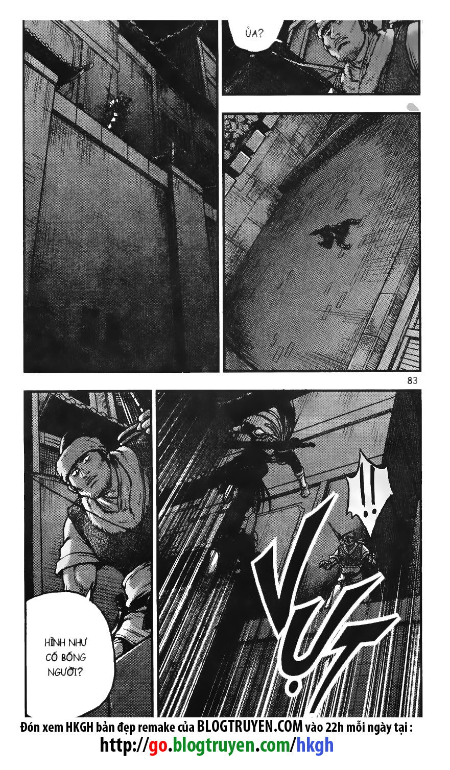 Hiệp Khách Giang Hồ chap 375 - Trang 16