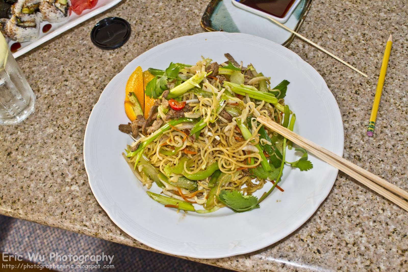 Naturetastic Blog Fisherman's Wharf Monterey, CA (Sapporo Sushi