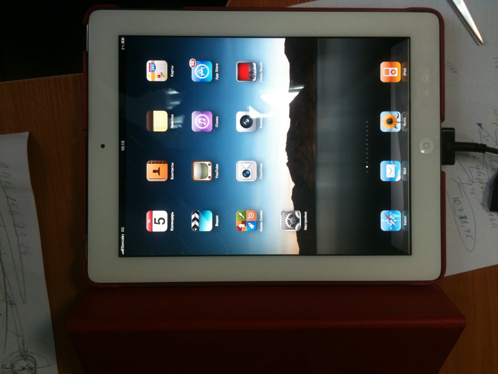 Настоящие Айфоны (Iphone) в Хабаровске: ★ Замена экрана на Ipad 2 с ...