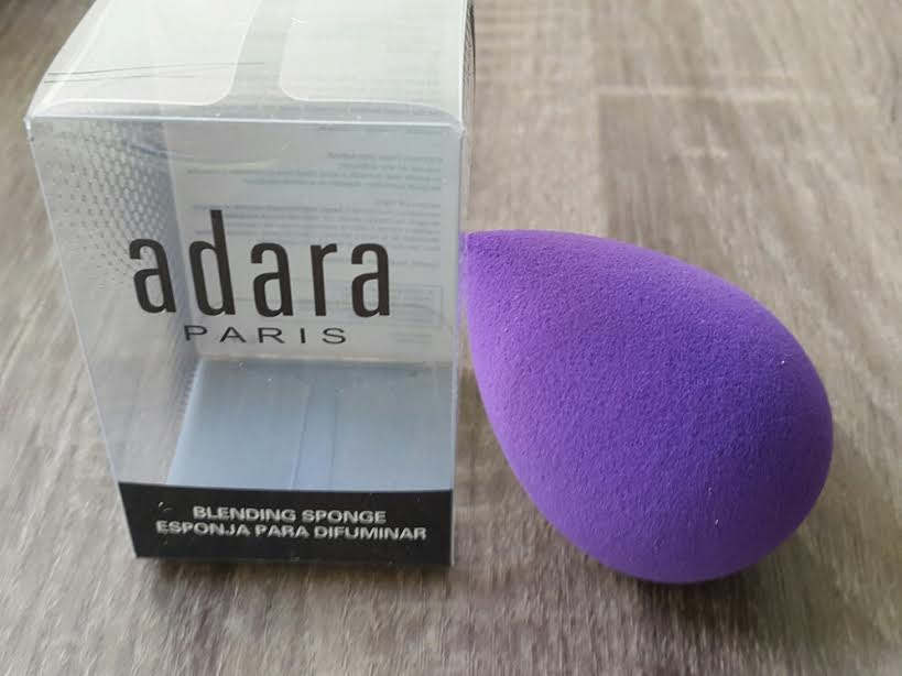 minirrita Beauty Blender dupe Esponja Adara