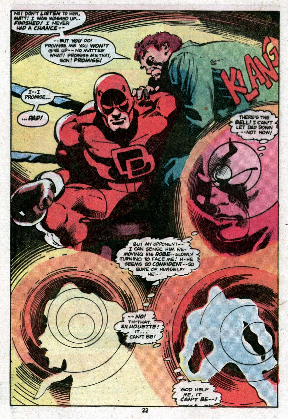 Read online Daredevil (1964) comic -  Issue #156 - 13