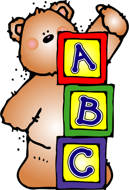 alphabet teddy bear clipart - photo #41