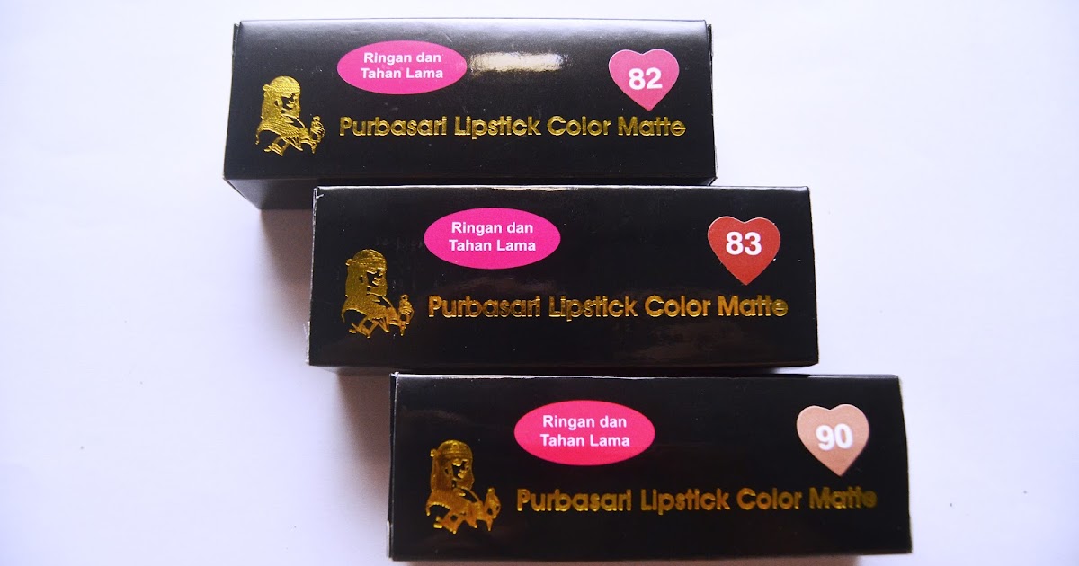 pusat grosir lipstik purbasari matte original murah pusat grosir lipstik purbasari matte original murah