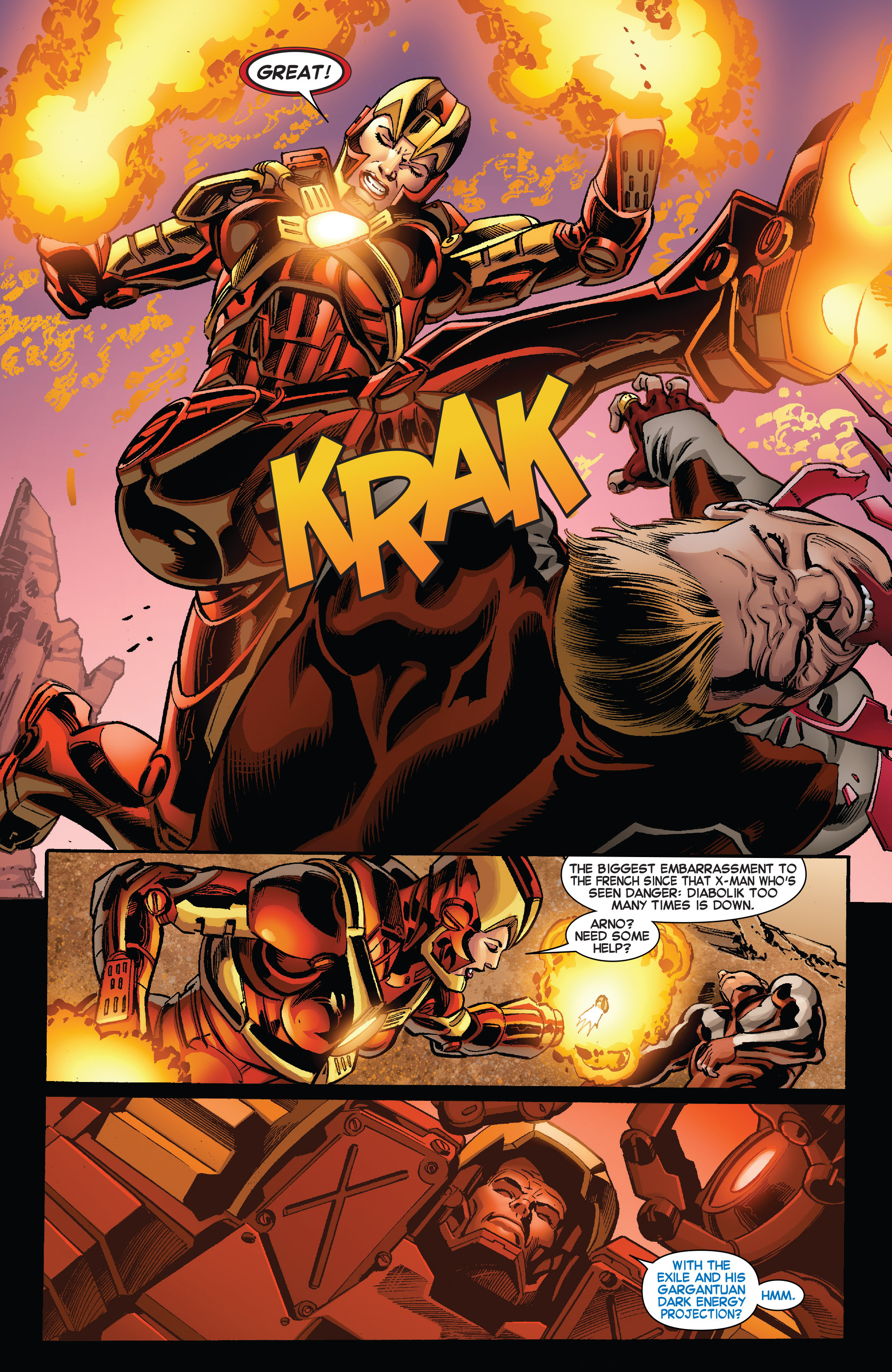 Read online Iron Man (2013) comic -  Issue #28 - 9