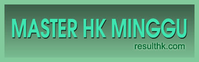 Master Hk Minggu Result Hk Pools 6d Tercepat Data Keluaran