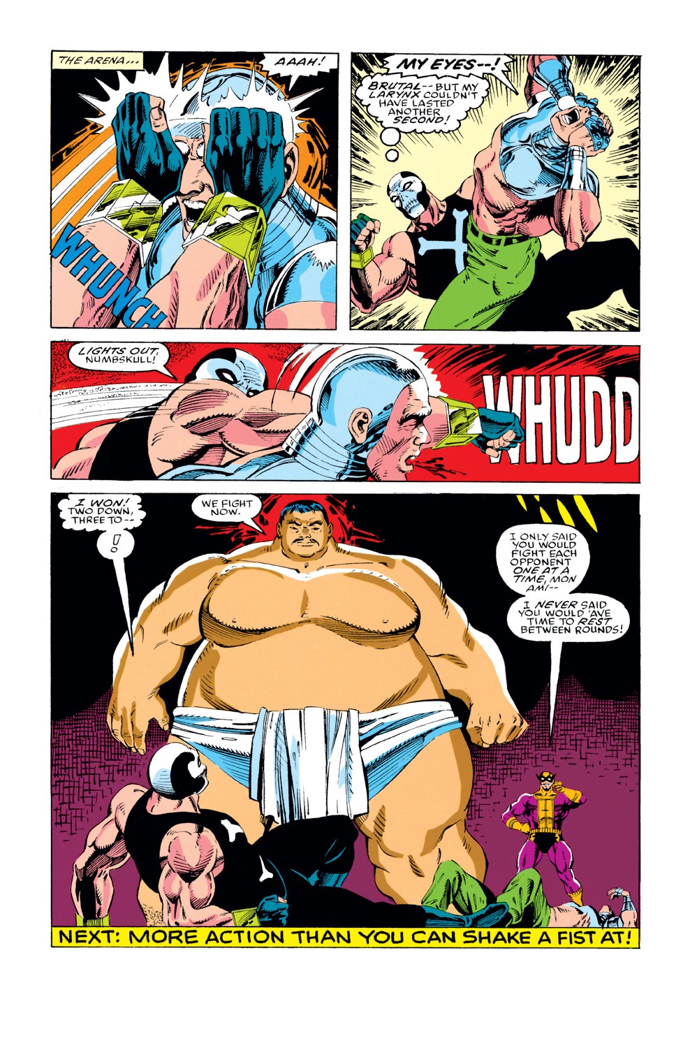 Read online Captain America (1968) comic -  Issue #411 - 22
