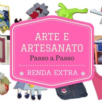 Renda Extra Com Arte Em Artesanato - Guia Completo Passo-a-Passo