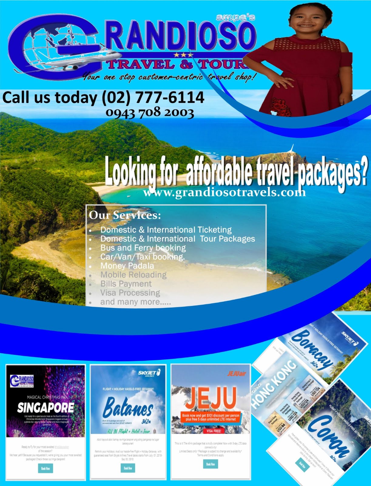 Looking for affordbale worldwide airfare and travel packages?