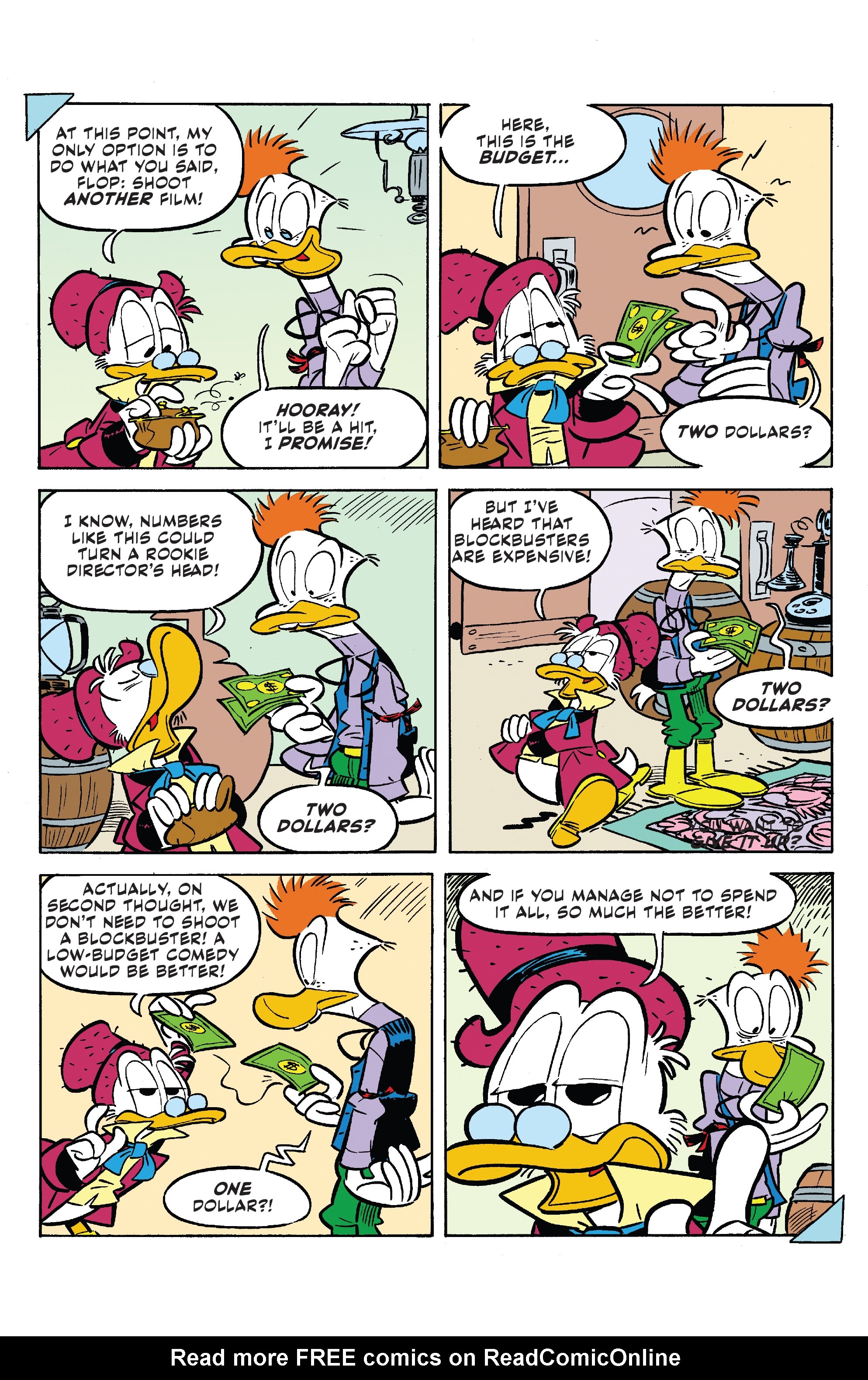 Read online Uncle Scrooge: My First Millions comic -  Issue #3 - 22