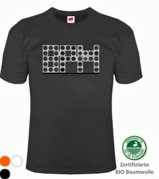 Camunda BPM tetris black T-shirt