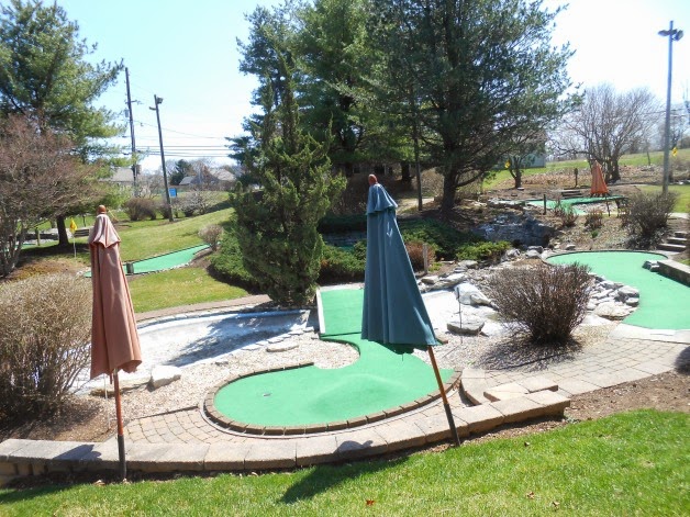 22-Hole Miniature Golf Course at Challenge Family Fun Center 