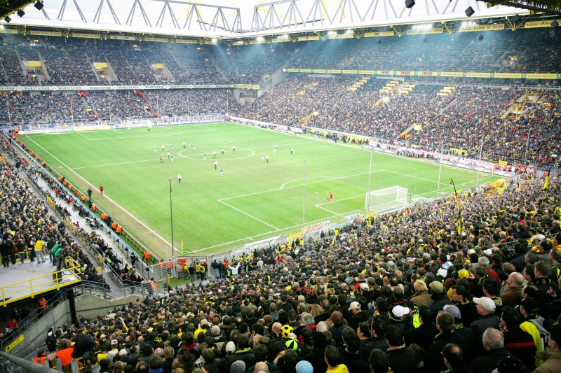 Top 10 Loudest Football Grounds In The World Footballwood