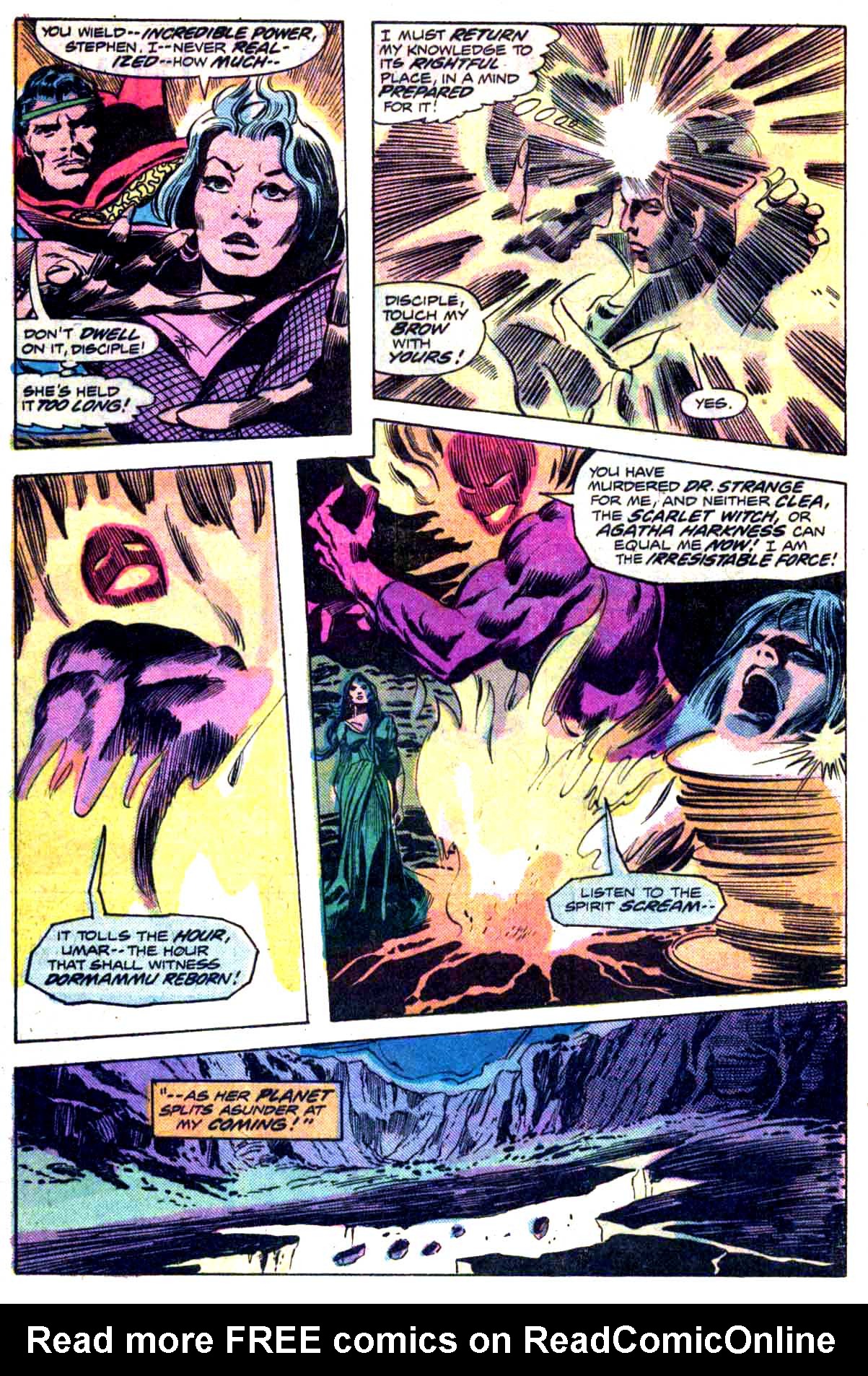 Read online Doctor Strange (1974) comic -  Issue #8 - 18