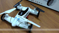 SongYang X25-1 Flying Quadcopter Car Top View